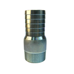 Niple botella galvanizado