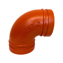 Codo ranurado 90° UL FM