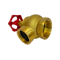 Válvula Ángular 2" x 1 1/2" Hembra-Hembra