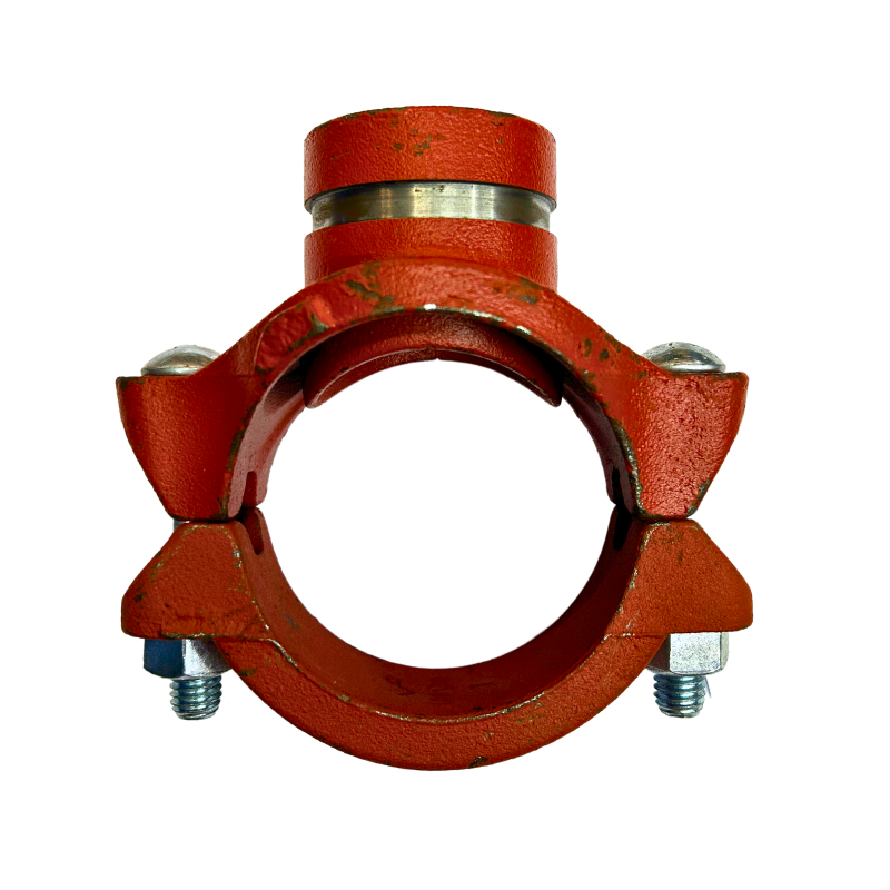 Tee mecánica ranurada UL FM Fig.920