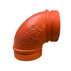 Codo ranurado 90° Fig. 001