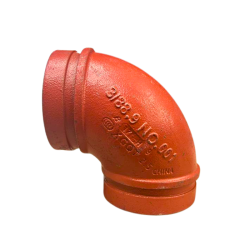 Codo ranurado 90° Fig. 001