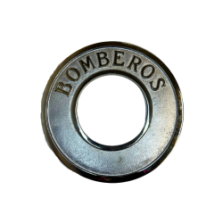 Toma Siamesa 4" x 2 1/2" Cromada